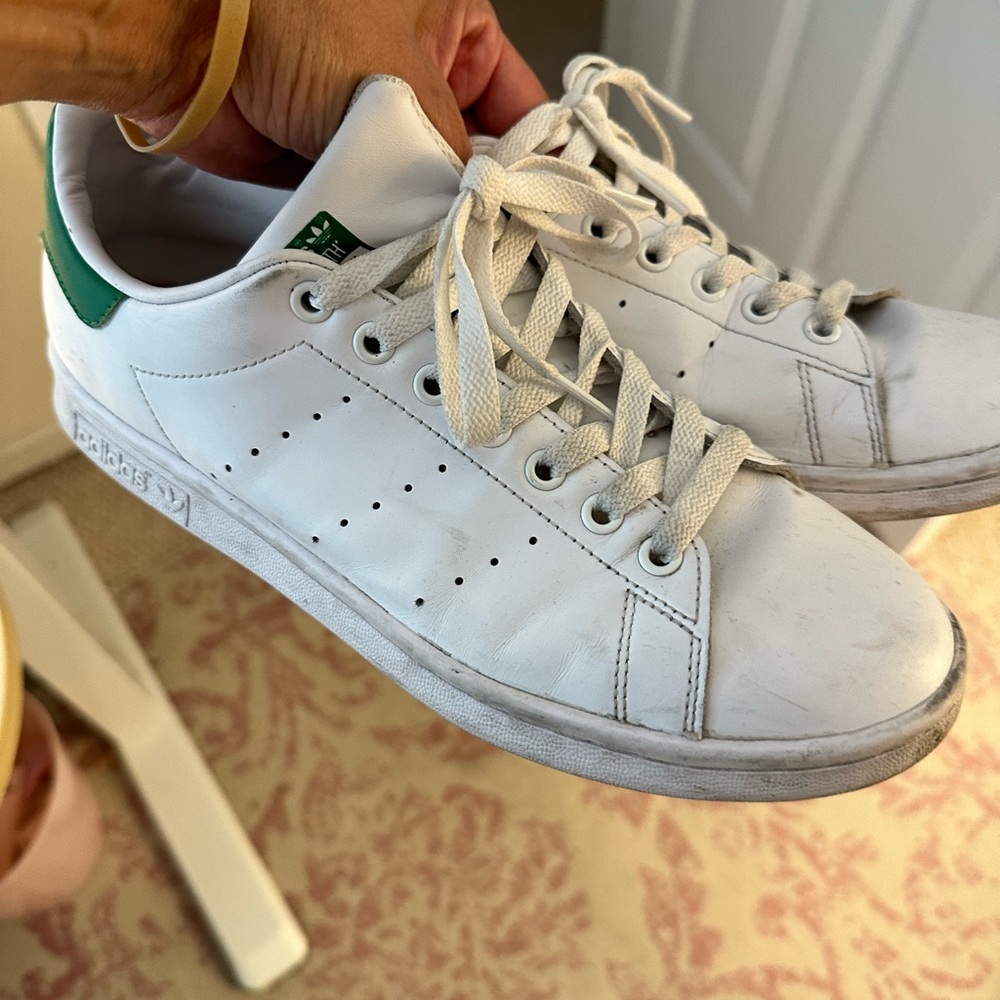 Stan smith green sneakers